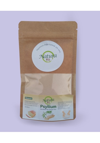 Natura Will Düşük Proteinli Karnıyarık Otu Tohumu Tozu Paket 200 G