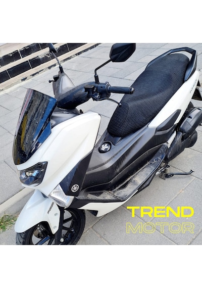 Yamaha N Max 155 Sele Koltuk Kılıfı 3D Çift Kat File
