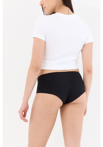 Air Siyah Boyshort Külot Siyah