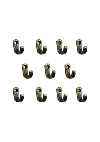 Cntma Tekli Bijuteri, Dekor Askısı - Antik, 100 Adet, 10x18x22 Mm