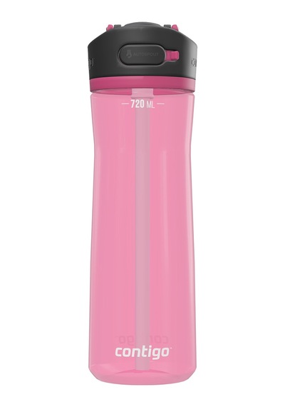 Contigo Ashland Pro Tek El Bas İç Su Matarası 720ml 2145035 Pembe