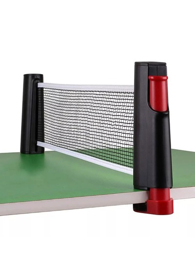 Teleskopik Taşınabilir Kaymaz Ping Pong Masa Tenisi Filesi Aparatı 5680 Acid Yeşili