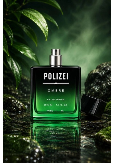 Polızeı Ombre Erkek Parfüm Edp 50 Ml Ferah Ve Maskülen Aromatik Koku Diğer