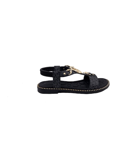 Castle Black 35307 Mk Bayan Sandalet Ayakkabı Siyah