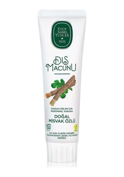 Mey İthalat Doğal Diş Macunu 90 Gr Misvak Özlü