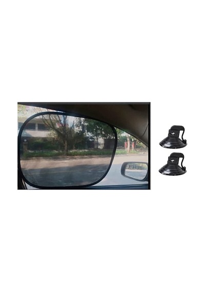 Luti Concept Araba Oto Arka Yan Cam Vantuzlu Perde Güneşlik Gölge