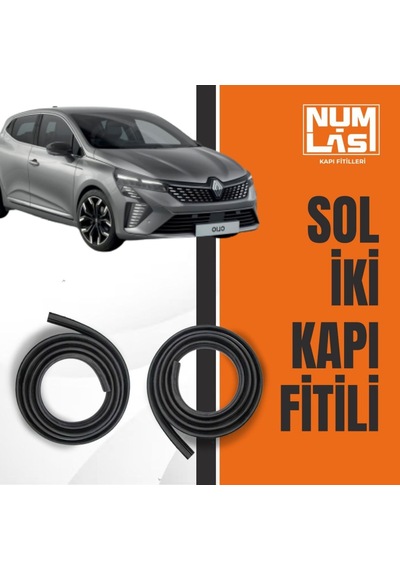 Renault Clio 5 E-tech Sol Ön Ve Arka Kapı Fitili-a Kalite-numlas-nm7228