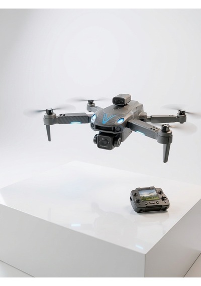 Uzaktan Kumandalı Çift Kameralı Hobi Ve Fotoğraf Drone'u - Lisinya