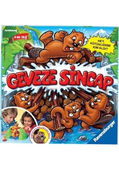 Ravensburger Geveze Sincap Tür.eğlen.oyun Kmp Adr-rot221479