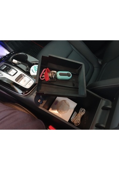 Tucson Nx4 2021 Orta Kol Dayama İçi Saklama Kutusu