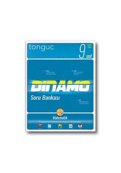 Tonguç 9. Sınıf Dinamo Soru Bankası Sayısal Set 4 Kitap