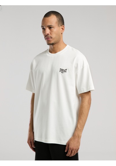 Everlast Ever Essentials Oversize Beyaz Erkek Tişört Beyaz
