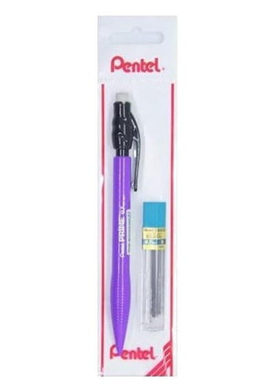 0.7 Mm Prıme Plastik Gövdeli Versatil + 12&apos Li Yedek Uç Set Mor -