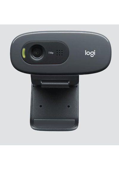 Logıtech C270 Hd 720p Mıkrofonlu Webcam Siyah 960-001063