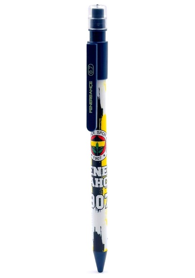 Fenerbahçe Lisanslı Versatil Uçlu Kalem 0.7 Ahşap Kutulu