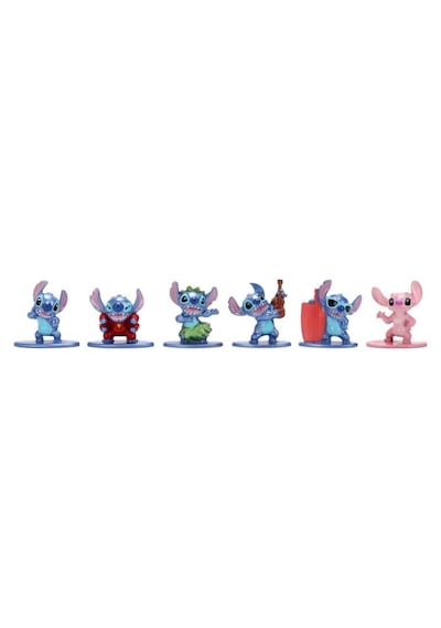 Mey İthalat Nano 6'lı Diorama Figür Paketi