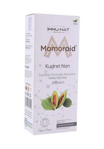 İmmunat Momoroid Kudret Narı Ekstraktı 250 ML