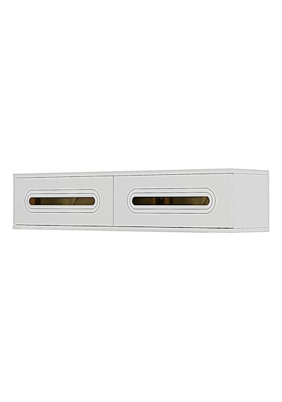 Tda1220bg - Rany120 Duvara Montaj Tv Stand, Tv Rafı, Tv Sehpası Beyaz - Gold 120cm Tda1220bg - Rany120 Duvara Montaj Tv Stand, Tv Rafı, Tv Sehpası Beyaz - Gold 120cm