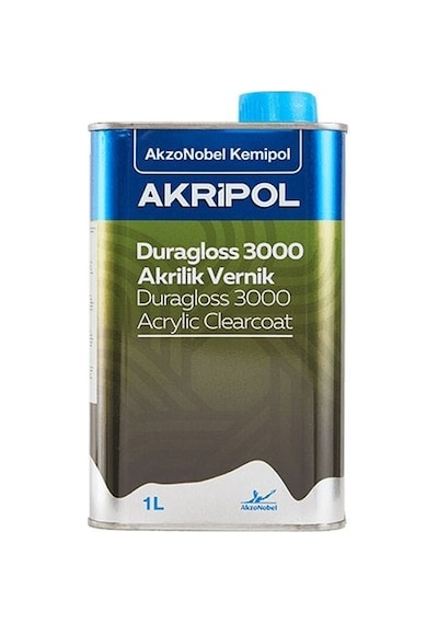 Akzonobel Duragloss Clear 3000 1 Litre