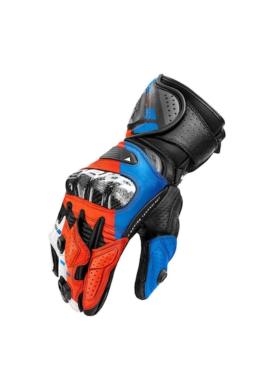 Shima Rs-3 Korumalı Motosiklet Eldiveni Mavi
