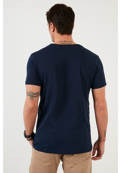 Buratti Erkek T Shirt 5902000-İndigo