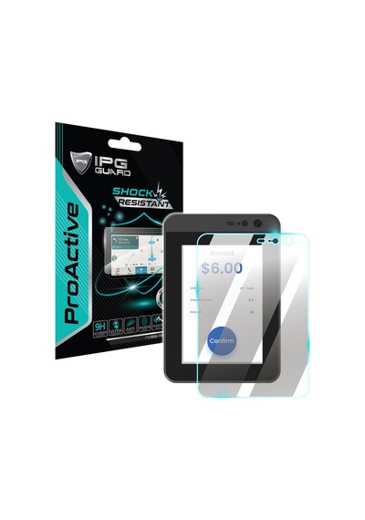 Pax Im25 3.5" Ekranı İçin 9h Nano Ipg Proactive Ekran Koruyucu
