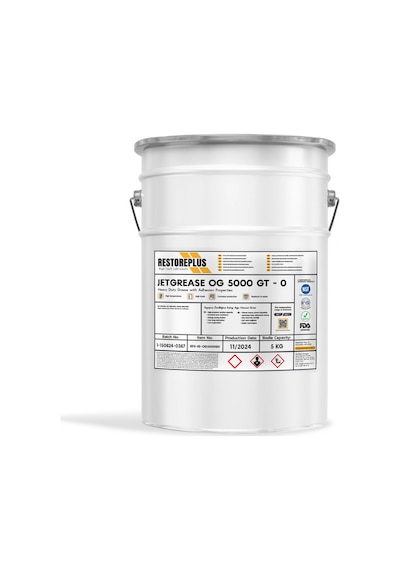 Restoreplus Jetgease Og 5000 Gt 0 Ağır Hizmet Tipi Yapışkan Ges 5 KG