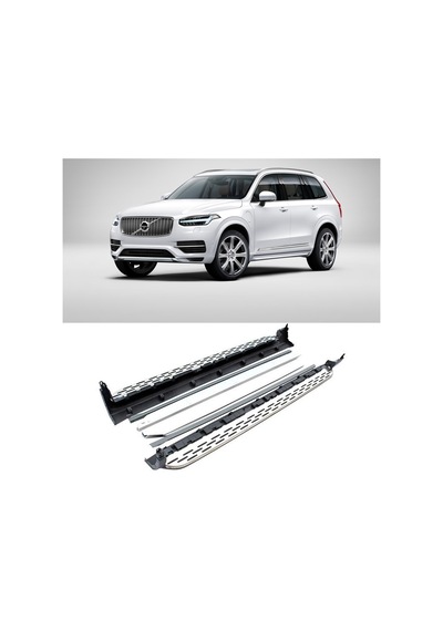 Volvo Xc90 Sabit Basamak Seti Oem Tip 2016-2020