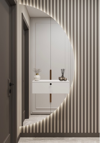 Asur 60 Cm Dresuar 100% Mdf Beyaz
