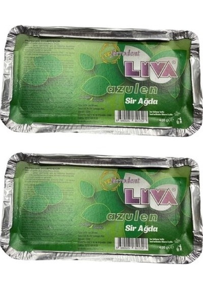 Liva Azulen Professional Kalıp Sir Ağda 2 x 400 G
