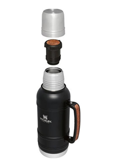 Stanley The Artisan Thermal Bottle Termos 1.4l - 1.5qt 10-11429-005 Siyah