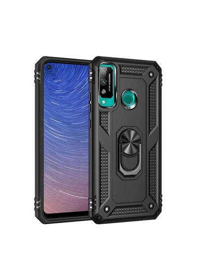 Huawei P40 Lite E Kilif Yüzüklü Zirh Tank Vega 390115624