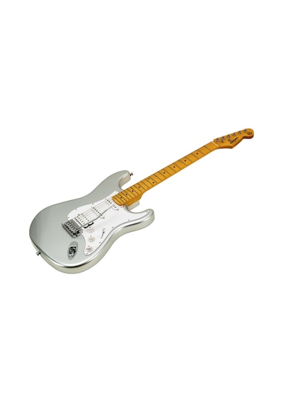 New Orleans Nhs9720gr Hss Gri Elektro Gitar