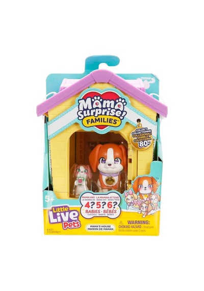 Little Live Pets Mama Sürprise Families House With Beagle Lp306000