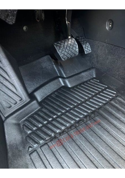 Nissan Qashqai E-power 2022-2024 Arası Kauçuk 3d Kokusuz Paspas