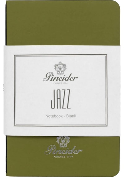 Pineider Defter Jazz 9x14 Cm Verde Cqs10qul01s060 Yeşil