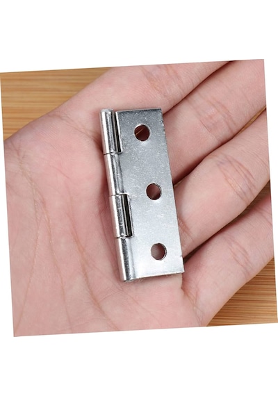 2'li Paslanmaz Krom Menteşe. 6cm. Krom 304 Kalite