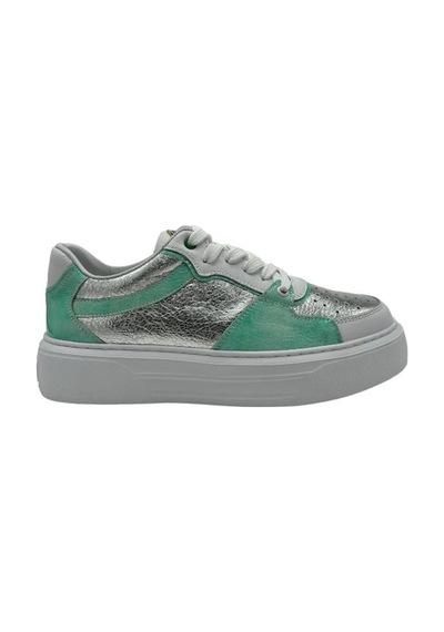 Kemal Tanca 60 21654 Kadın Spor Ayakkabı & Sneaker Beyaz - Yeşil