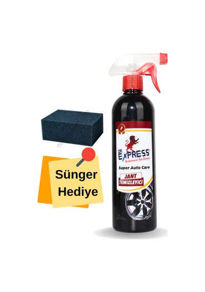 Premium Jant Temizleyici Parlatıcı Spreyli 500 Ml Etkili Kalıcı Temizlik Ekstra Parlaklık Sağlar - 576143850
