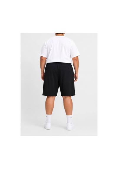 H&c Coolboy Erkek Büyük Beden Battal Şort Fermuarlı Cepli Esnek Günlük Spor Şort 2xl-6xl siyah
