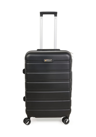 Titan Orta Boy Abs Valiz - Siyah - 66x45x26 Cm Çok renkli