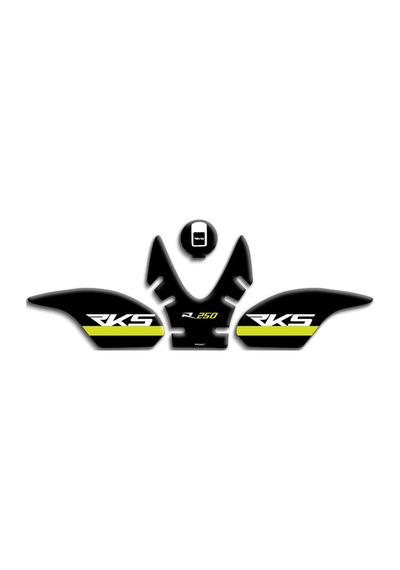 Motosıklet Kaplama Rks R250 Uyumlu Motosıklet Tank Pad 004