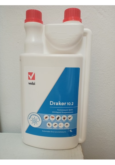 Vebi Draker 10.2 Konsantre Haşere Öldürücü 2 x 1 L
