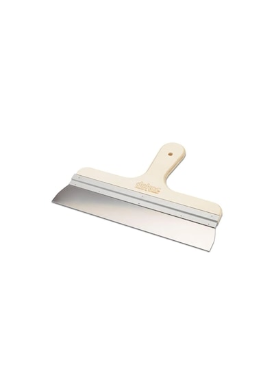 Dekor Paslanmaz Eğri Saplı Spatula 20 Cm Ürün Kodu : 145