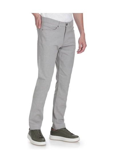 Hatemoğlu Vizon Regular Fit Pamuklu 5 Cep Kanvas Pantolon 35341 Vizon