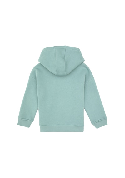 U.S. Polo Assn. Kız Çocuk Şardonlu Kapüşonlu Mint Sweatshirt 50317890-VR090