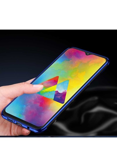 Samsung Galaxy Uyumlu M20 Köseleri Renkli Seffaf Kamera Korumali Kilif 434332417
