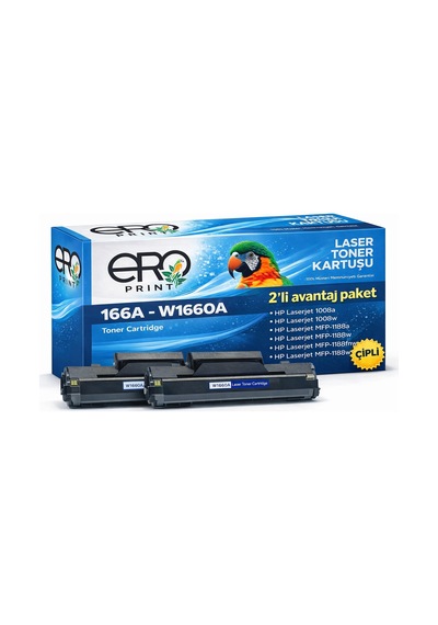 Hp Laserjet Mfp-1188w Çipli Uyumlu Toner - 2'li  Paket