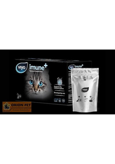 Imune+ Kedi Prebiotik Ek Besini- Lezzetli Prebiotik Sıvısı 5 Adet 5x30 Ml