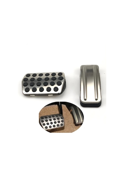 Ford S-max Metal Otomatik Pedal Seti 2011-2019